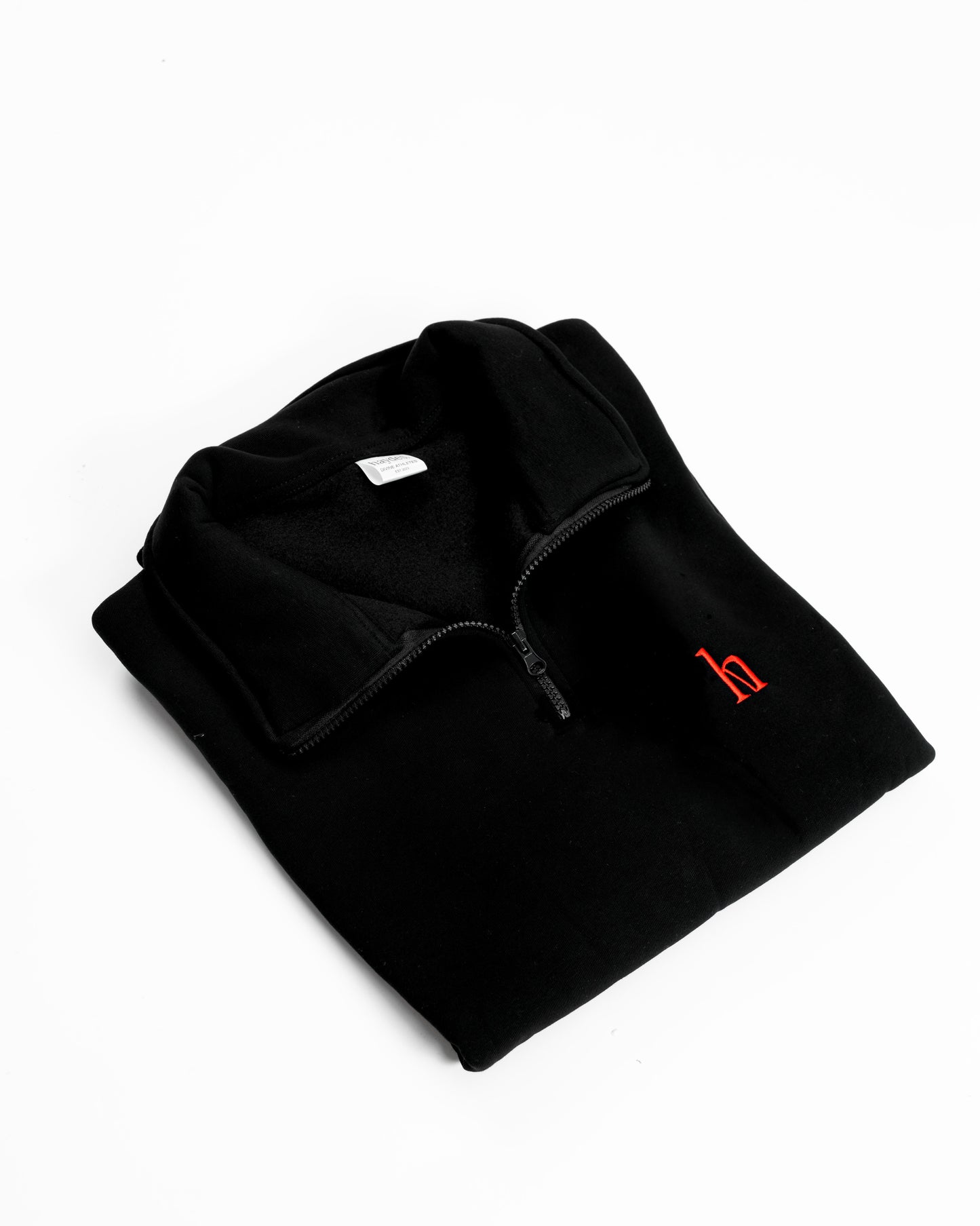 Haydes Black Halfzip