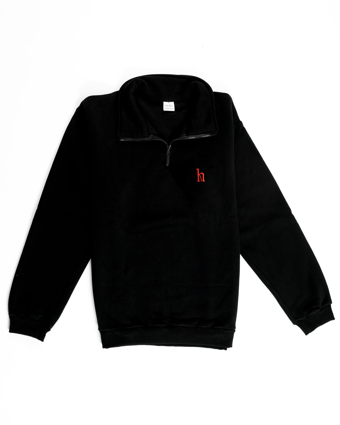 Haydes Black Halfzip