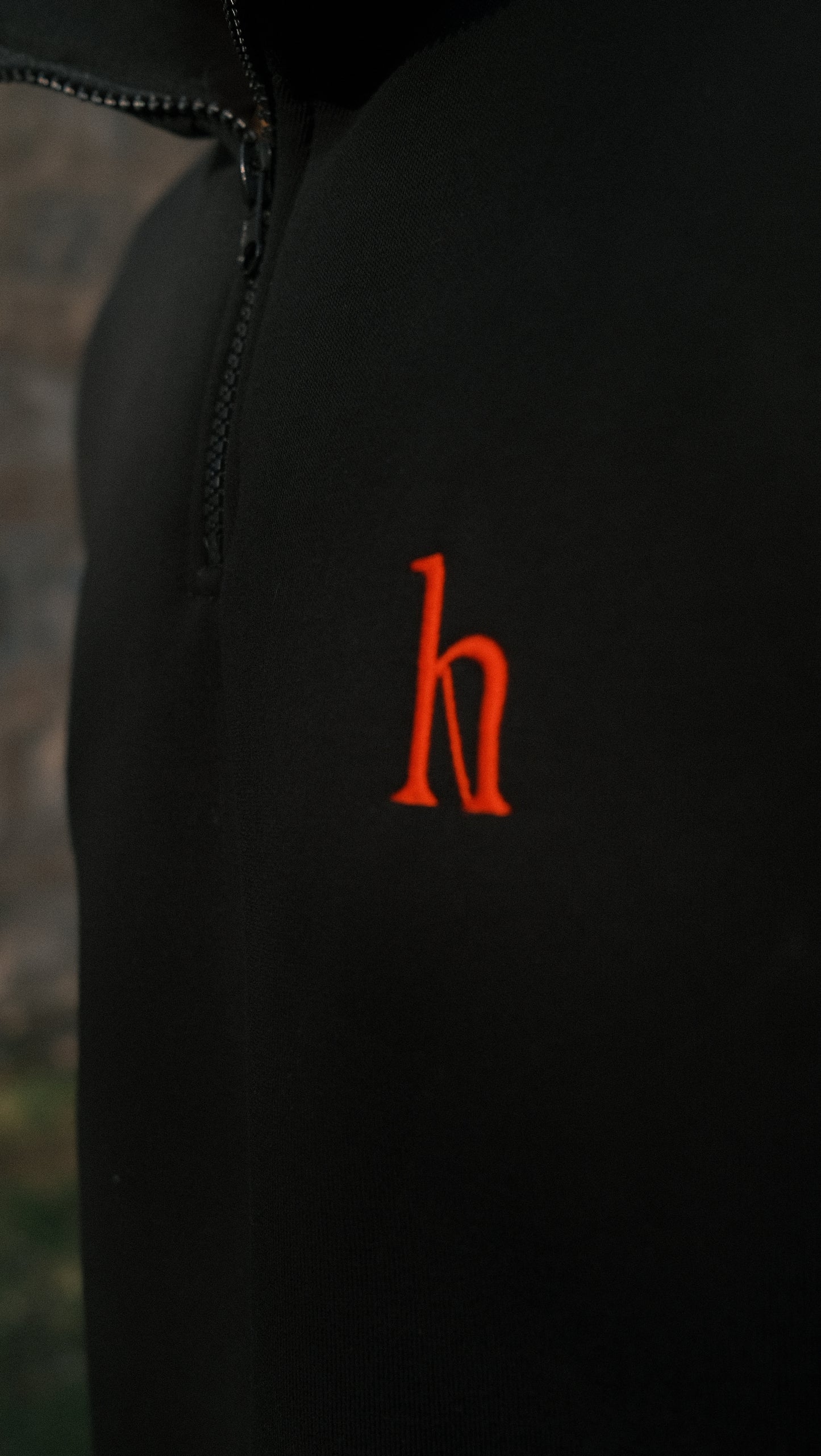 Haydes Black Halfzip